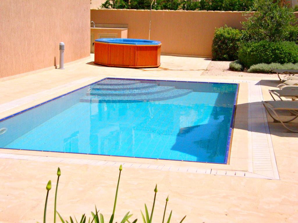 Polis Villa Kartiela Sandy Beach Villas - Private Pool - Jacuzzi - Private Beach Area מראה חיצוני תמונה