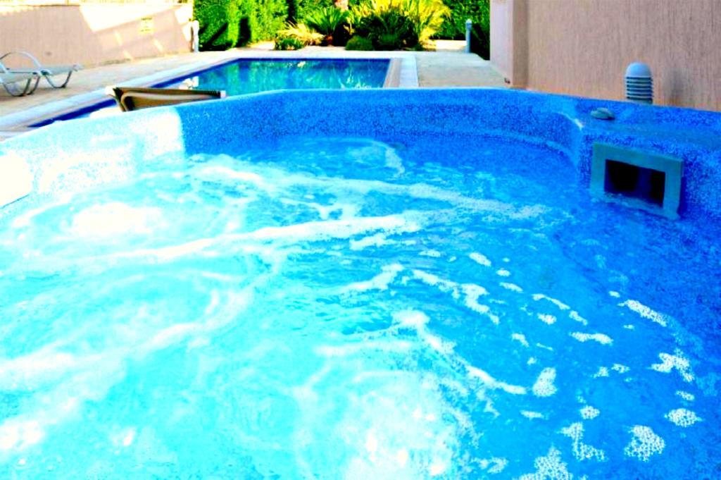 Polis Villa Kartiela Sandy Beach Villas - Private Pool - Jacuzzi - Private Beach Area מראה חיצוני תמונה