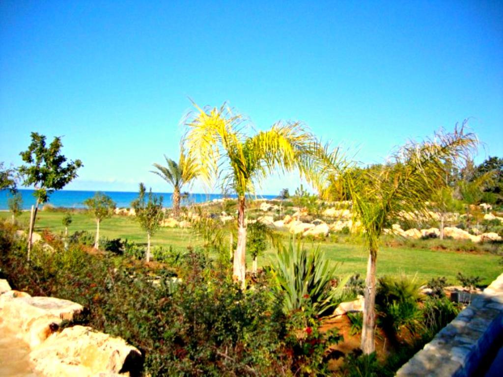 Polis Villa Kartiela Sandy Beach Villas - Private Pool - Jacuzzi - Private Beach Area מראה חיצוני תמונה